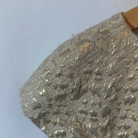 Moschino Cream with Gold shift dress - Picture 5 of 6